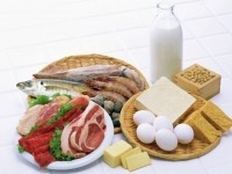 トレーニング後のたんぱく質摂取で相乗効果を期待