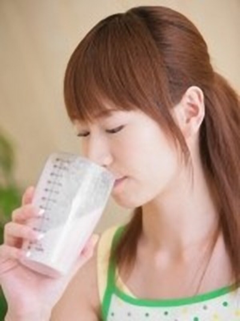 プロテイン飲料もオススメ