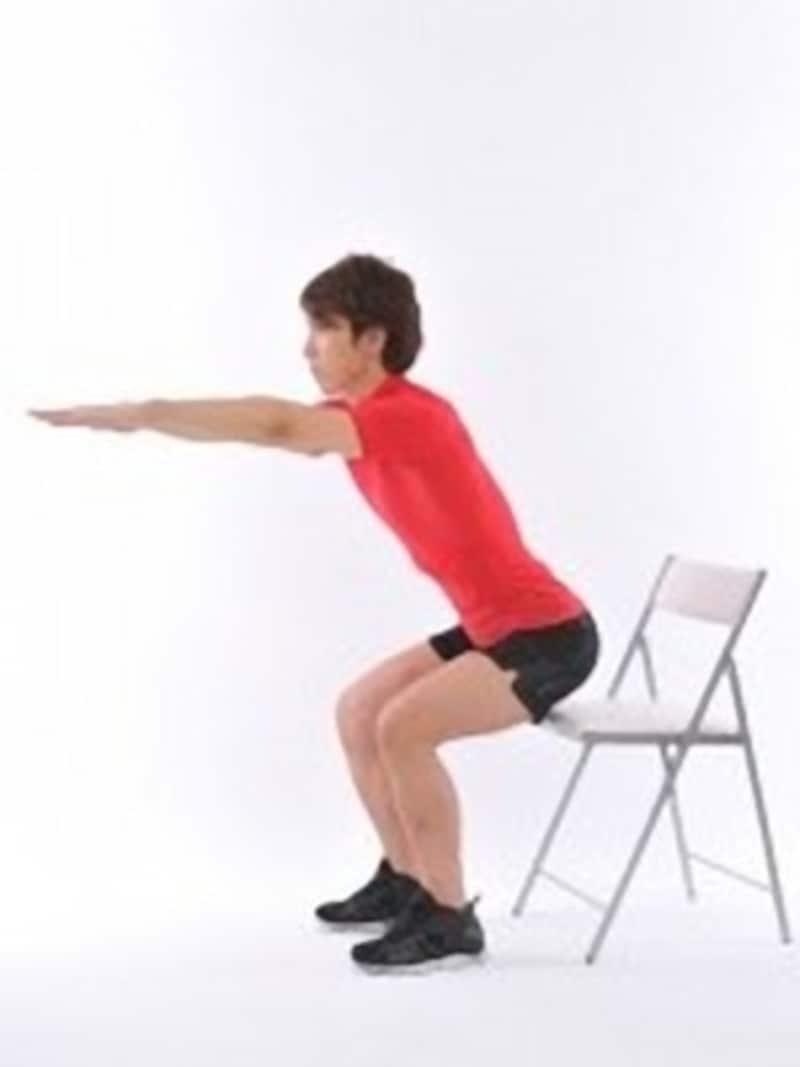 トレーニング中の呼吸は自然に