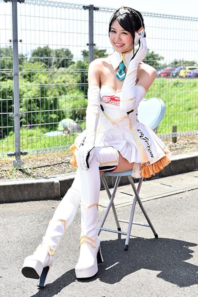 荒井つかさ/レーシングミクサポーターズ