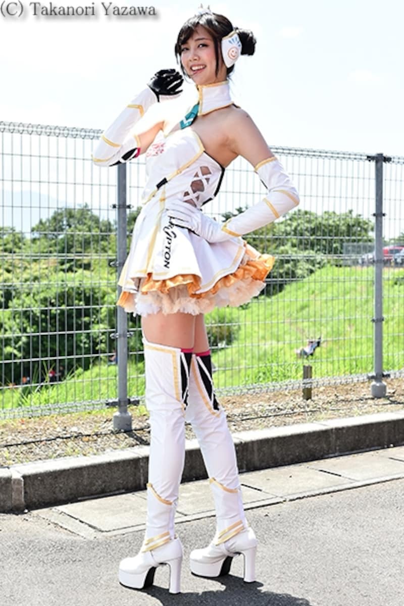 熊江琉唯／レーシングミクサポーターズ