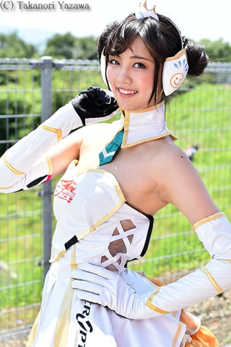 熊江琉唯／レーシングミクサポーターズ