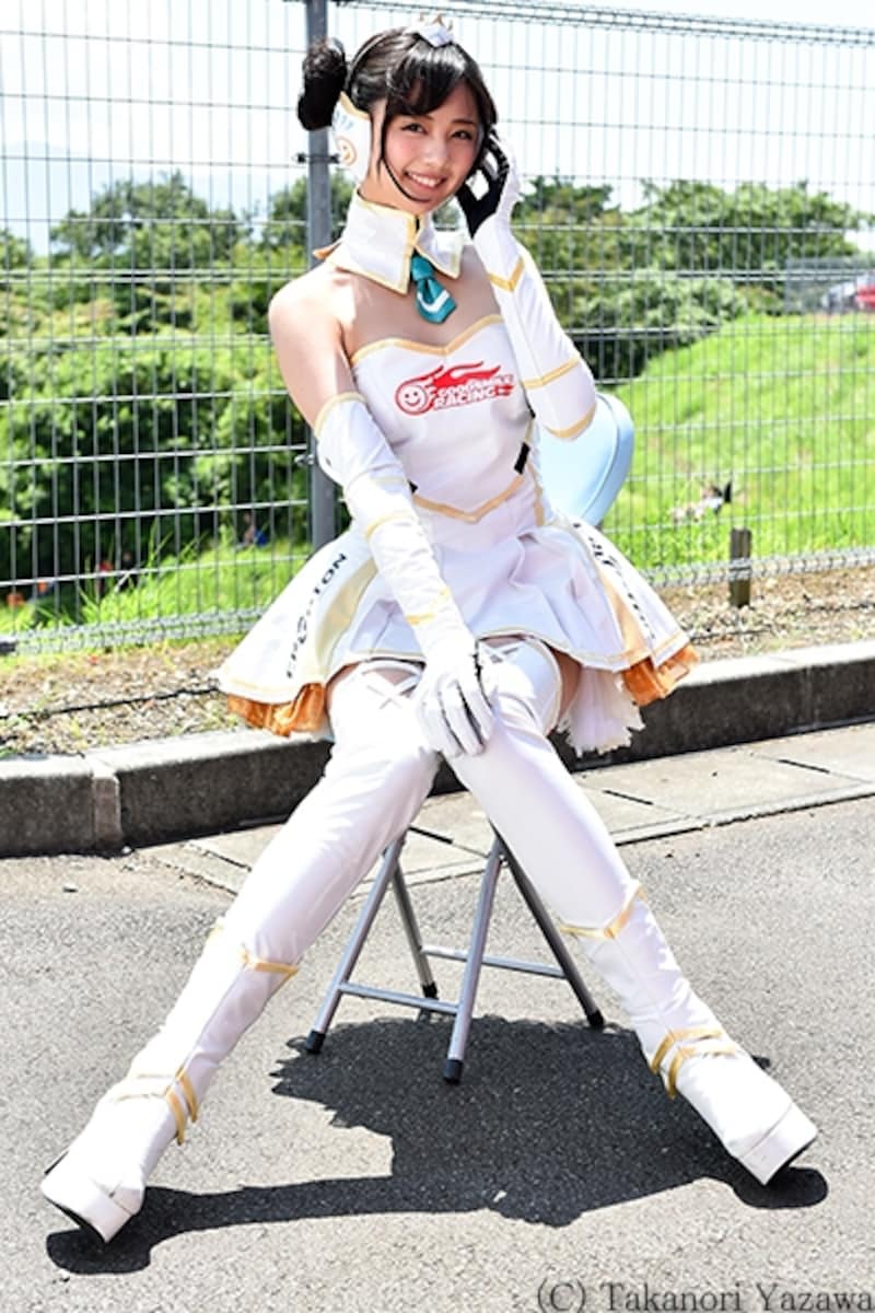 熊江琉唯／レーシングミクサポーターズ