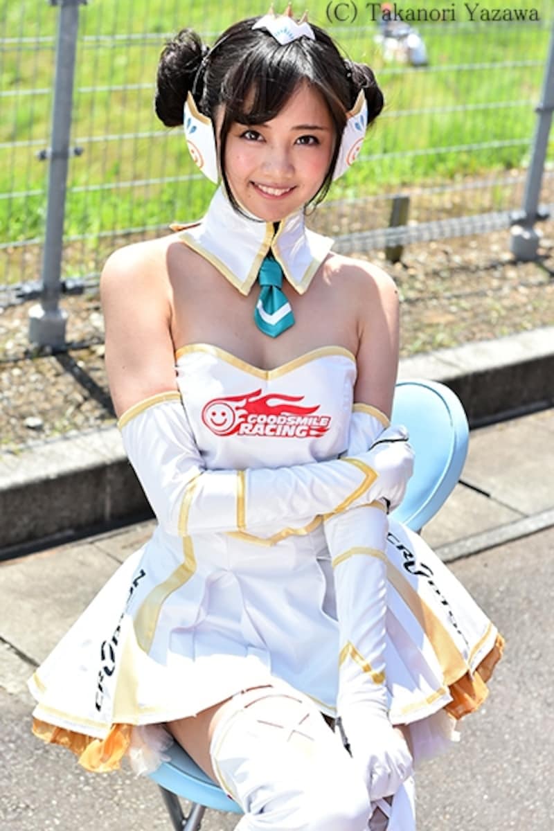 熊江琉唯／レーシングミクサポーターズ