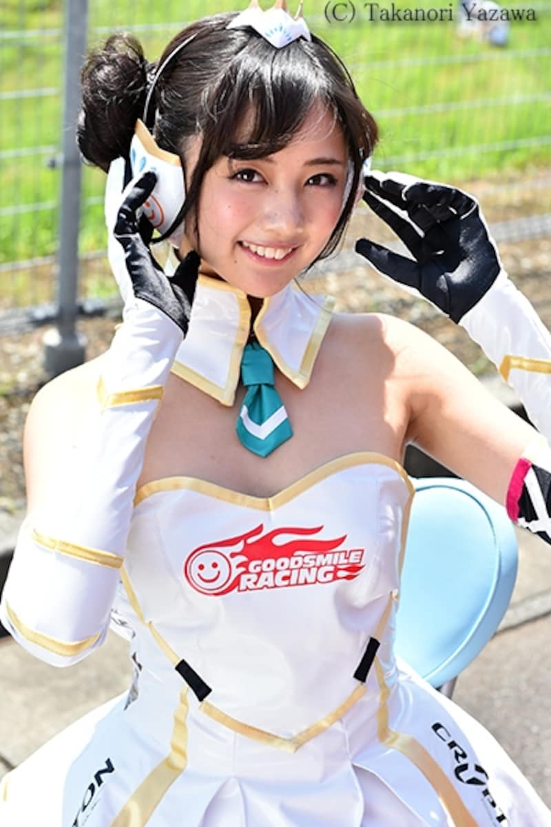 熊江琉唯／レーシングミクサポーターズ