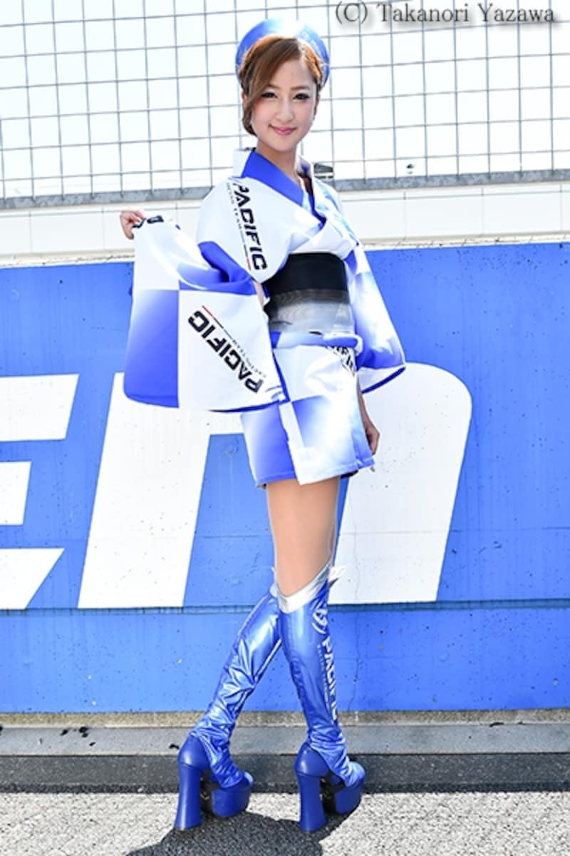 鈴木理沙／PACIFIC FAIRIES