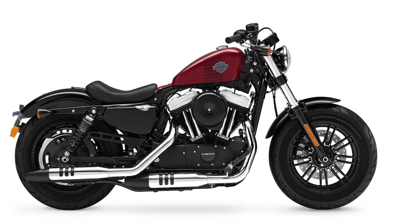 ハーレー　2016年 XL1200Xフォーティーエイト　ノーマルシート 2/3 ハーレー2016年最新モデルを試乗インプレッション
