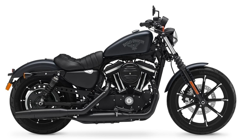 Sportster XL883N iron