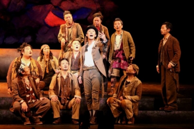 『十一ぴきのネコ』撮影：田中亜紀