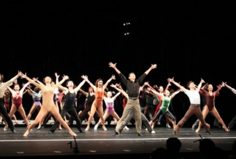 『コーラスライン』撮影：下坂敦俊