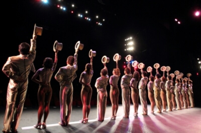 『コーラスライン』撮影：下坂敦俊