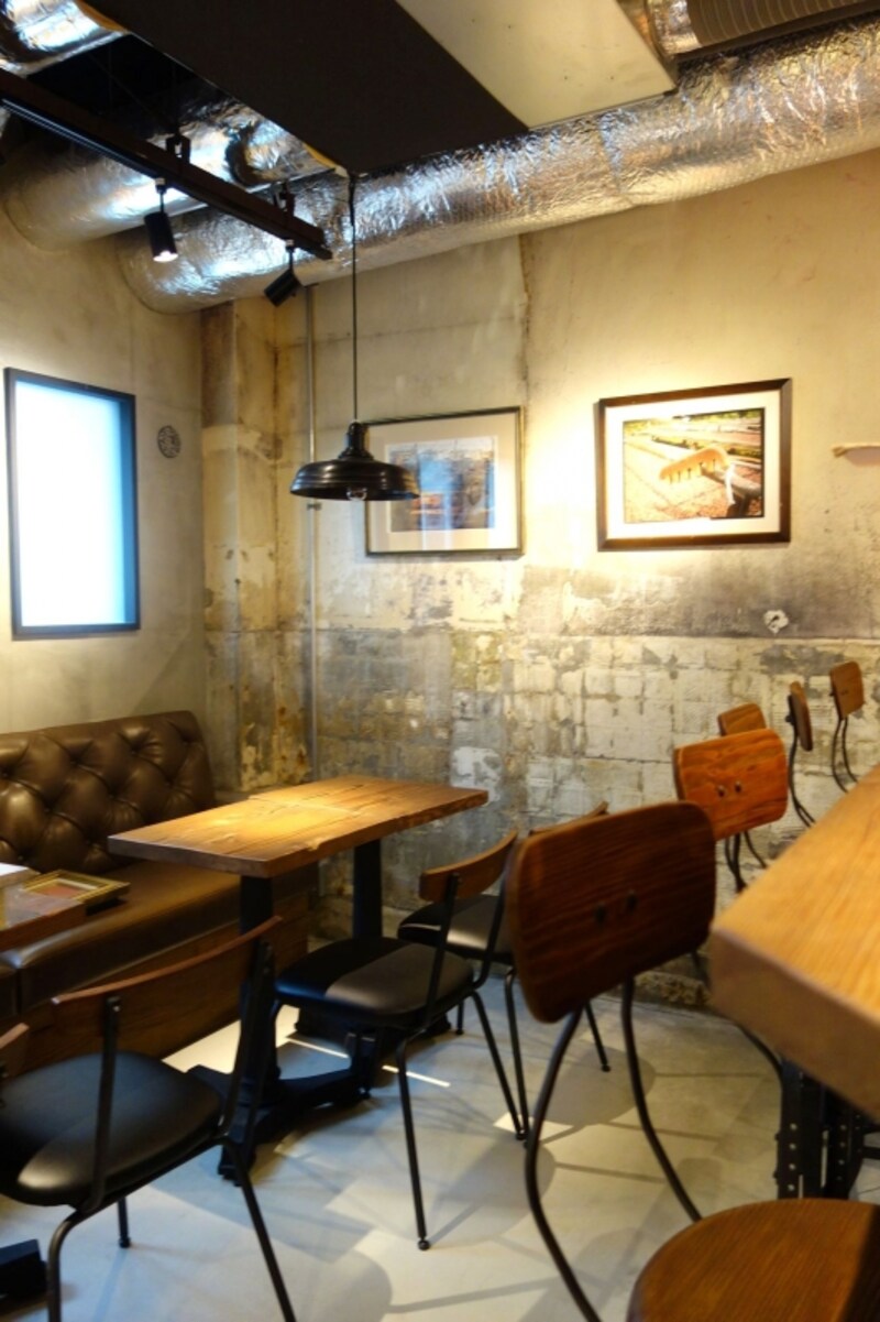 バースペースはクールな空間