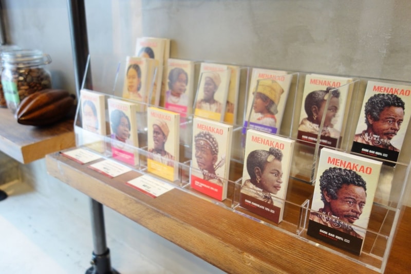 Menakao （マダガスカルのチョコレート）