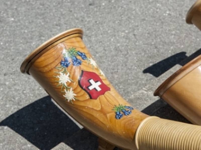 アルプホンの装飾