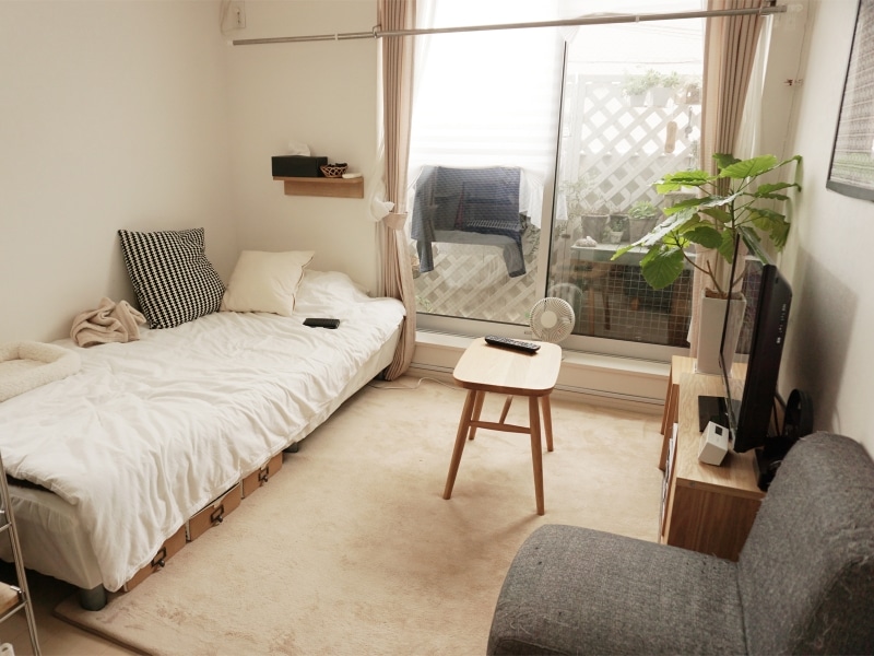 一人暮らしの部屋