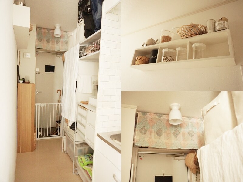 一人暮らしの部屋