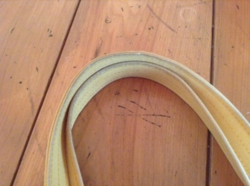 持ち手には汚れがついているので、必ず確認しよう