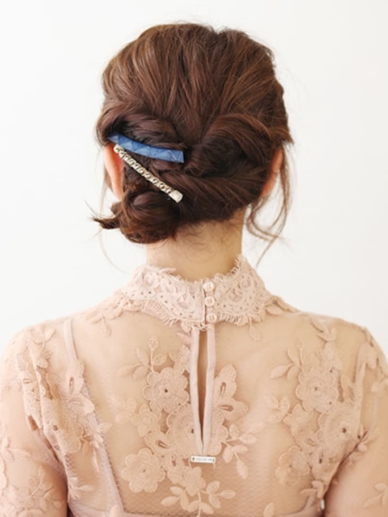 クラシカルシニヨン・バック