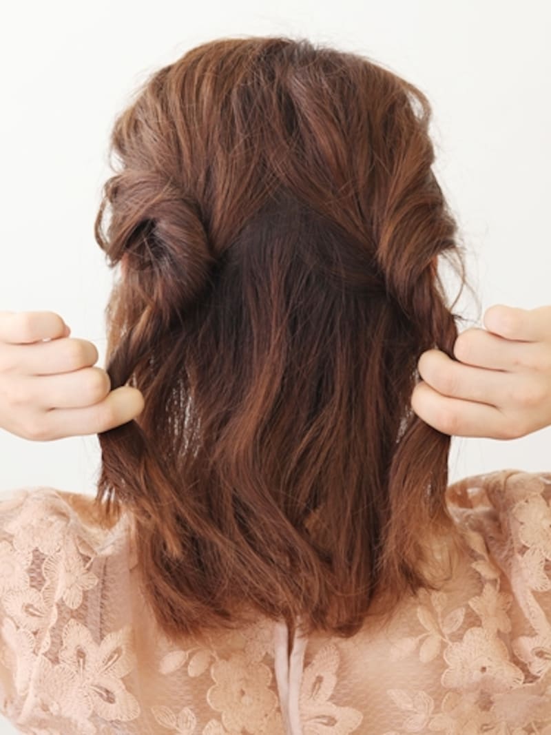 毛量が多い人はたっぷりめに毛をとると◎