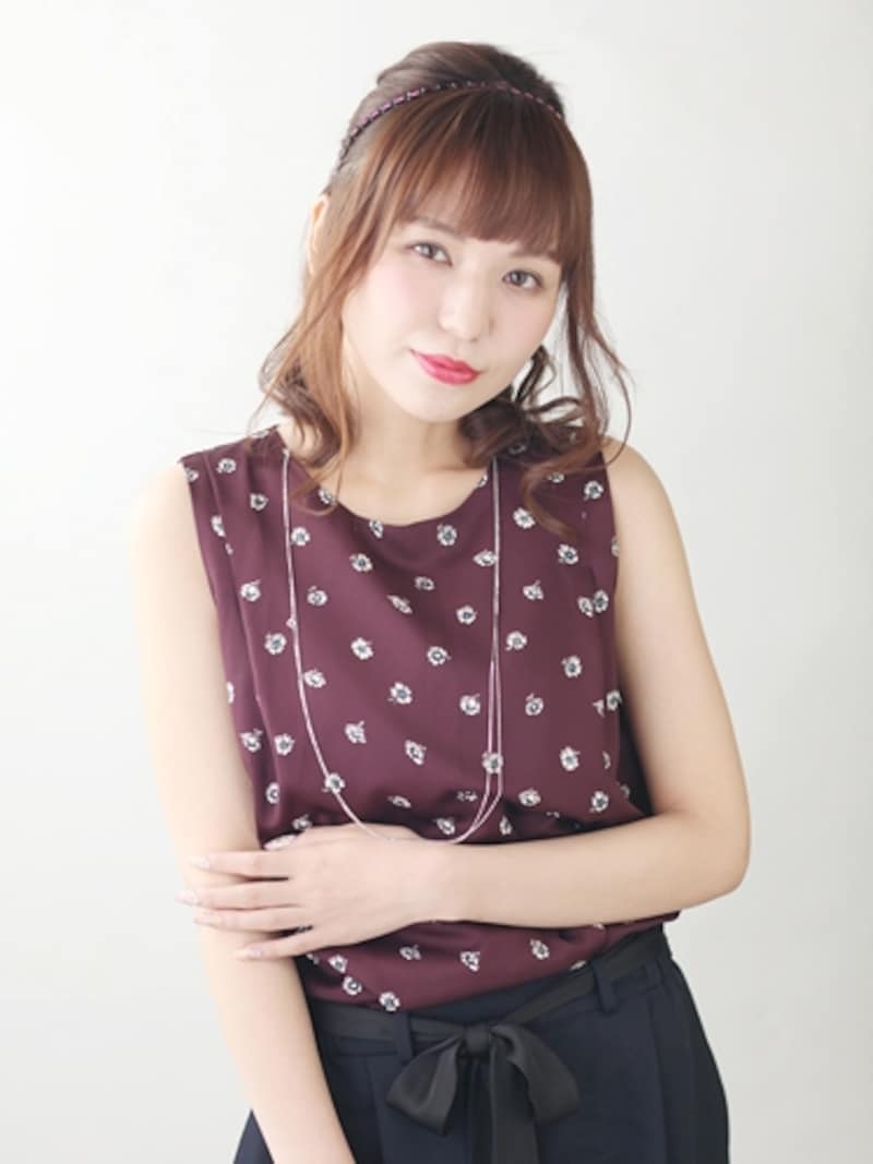 コンビネゾンで都会的に