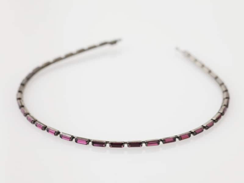 スワロフスキーカチューシャ