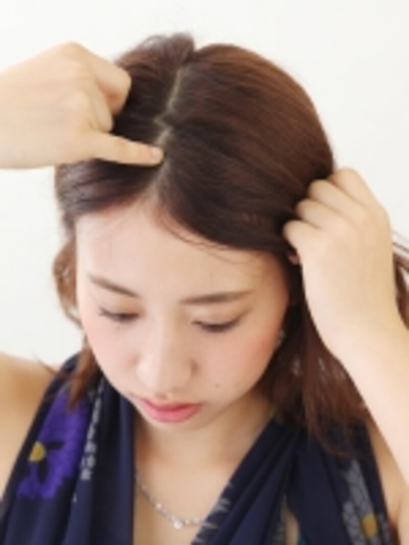ミディアムヘア 外国人風編み込みヘアアレンジ 結婚式 パーティーヘアアレンジ All About