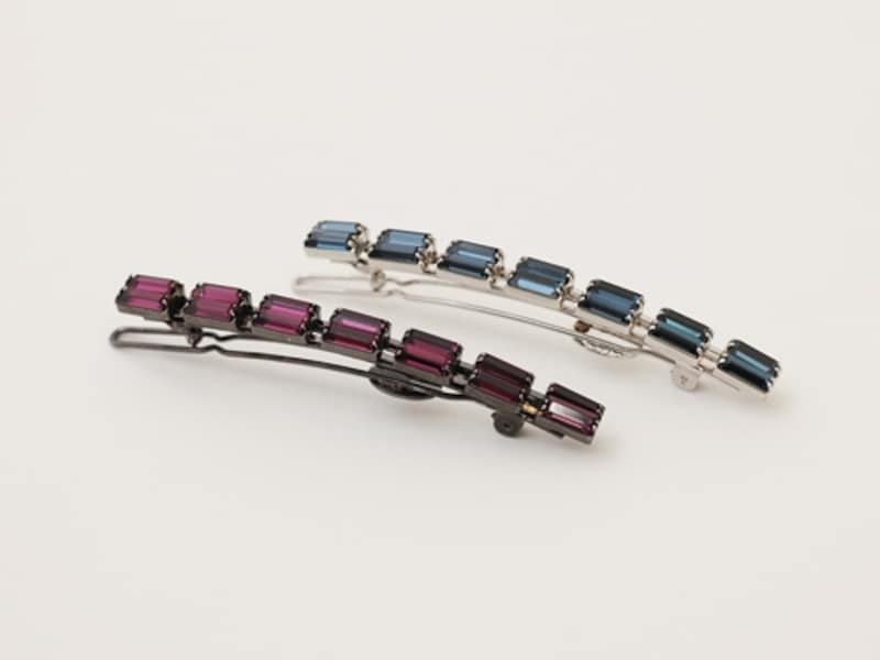 スワロフスキーのヘアピン