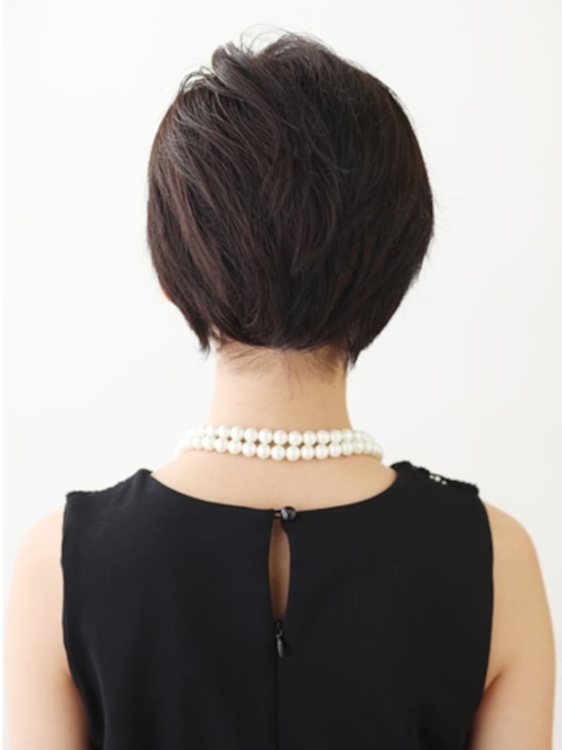 華やかカチュームアレンジ・バック