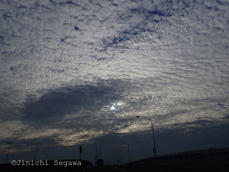 秋の空撮影