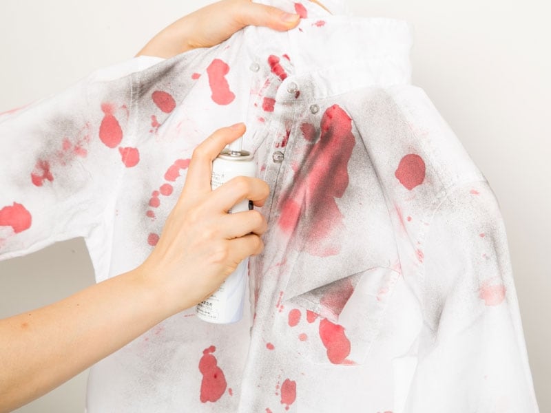 ゾンビ服も簡単に手作り可能!