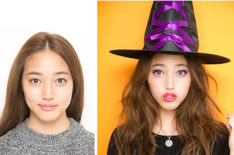 左:ビフォーundefinedundefinedundefined右:アフター