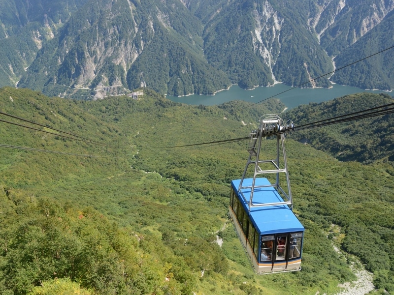 立山ロープウェー