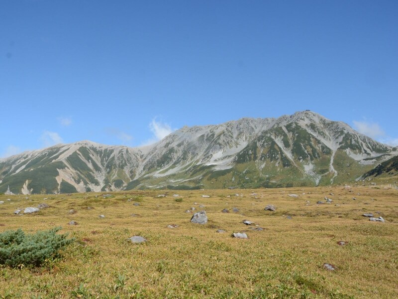 室堂付近の眺め