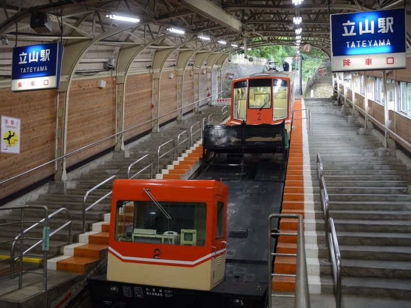 立山ケーブルカー