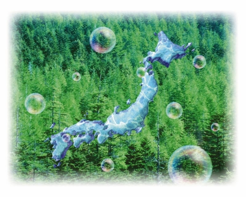 高湿度・高低差の日本