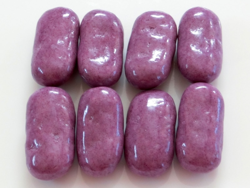 明治ガルボミニほっくり紫いも