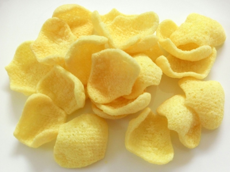 カルビーおさつスナック