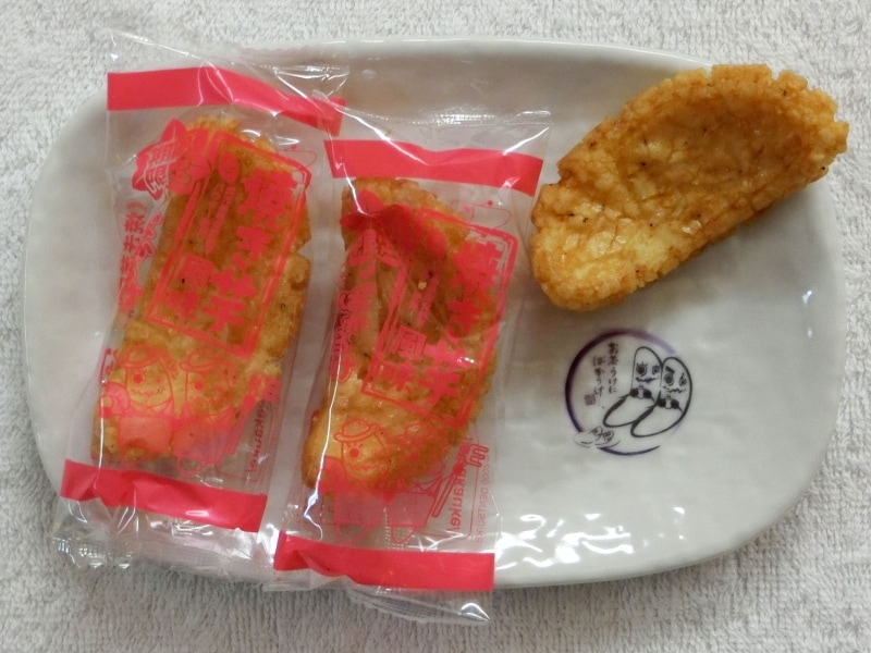 ベフコ栗山米菓ばかうけ焼き芋風味