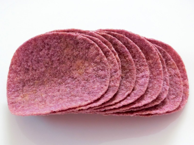 ヤマザキナビスコチップスターS紫いも