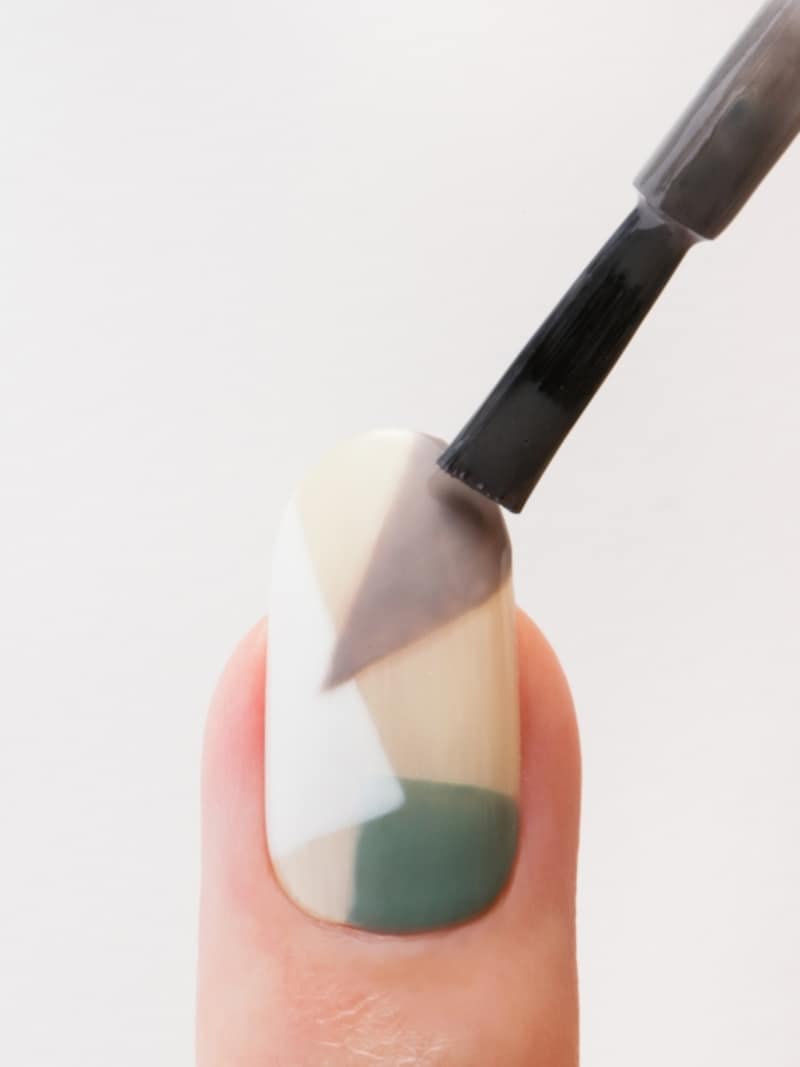 スクエアとトライアングルを組み合わせる