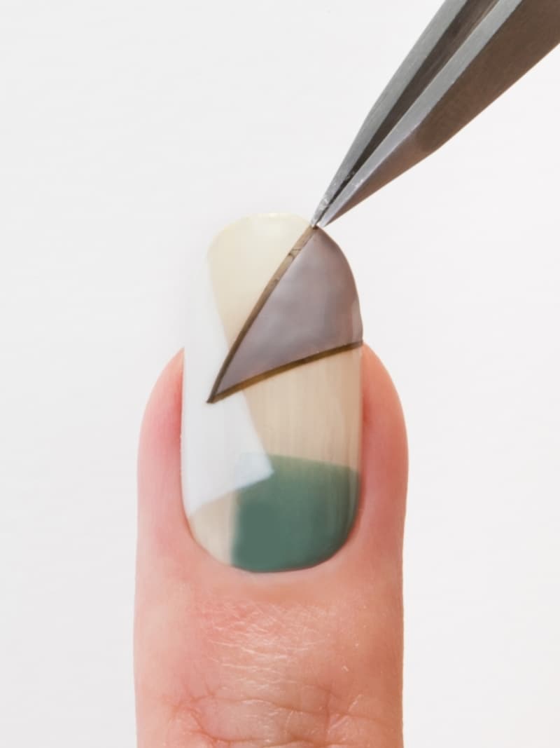 ラインテープでブロックもスッキリ！