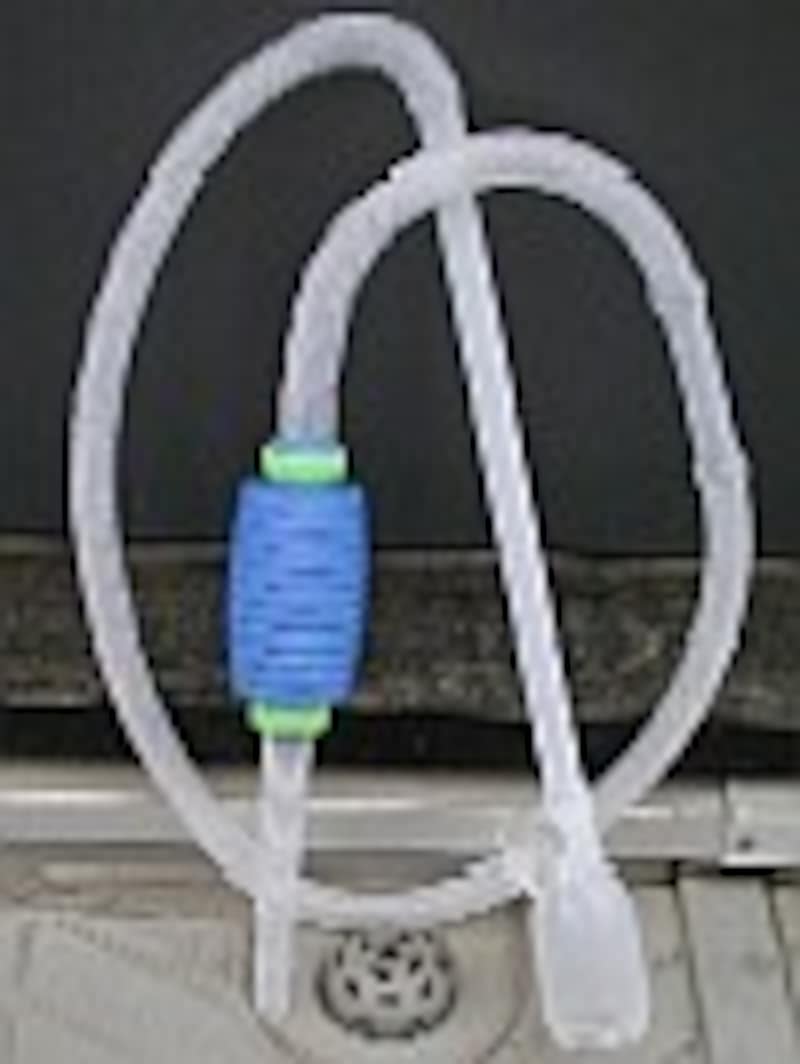 水換え用のホース