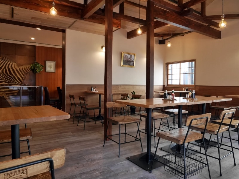 拡張した2階の様子（2018年3月30日撮影）