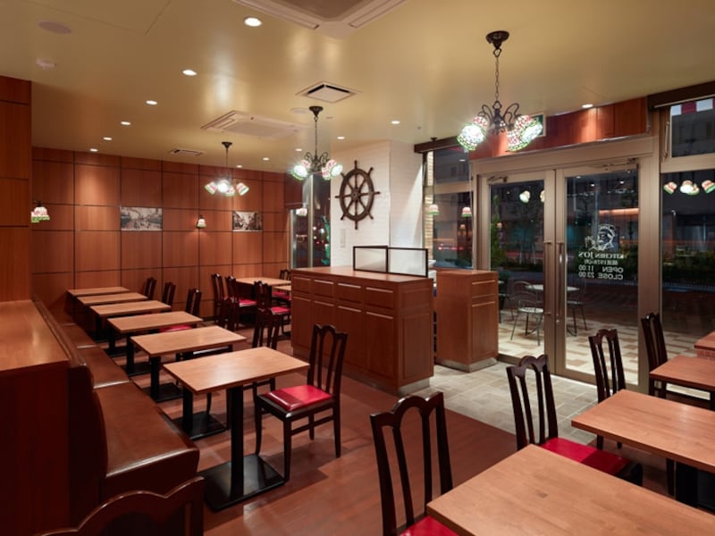 JR桜木町駅直結「シァル桜木町」にある洋食店「KITCHEN JO'SundefinedCIAL桜木町店」（画像提供：アメリカンハウス）