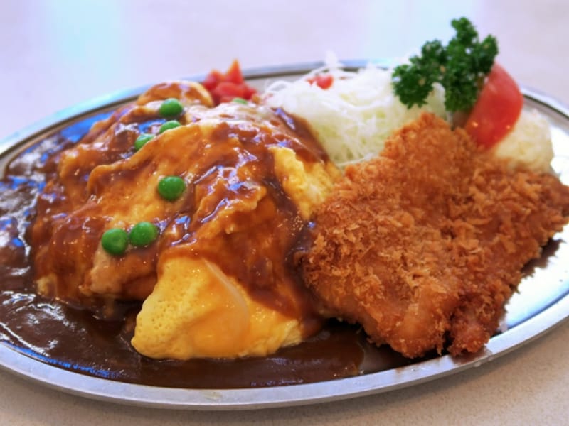 センターグリル「浜ランチ（1050円税込）」（2015年9月12日撮影）