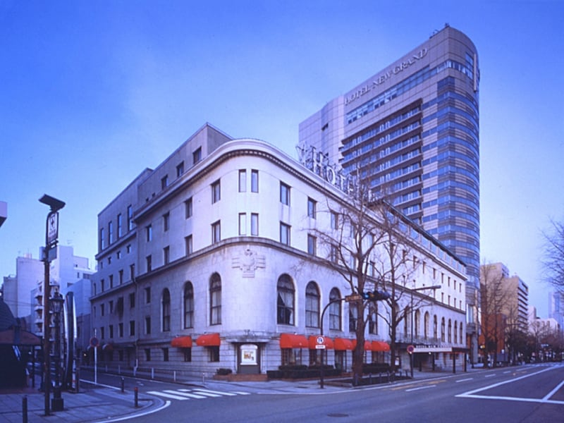 昭和2年の開業当時の姿を残す、ホテルニューグランド本館（画像提供：ホテルニューグランド）
