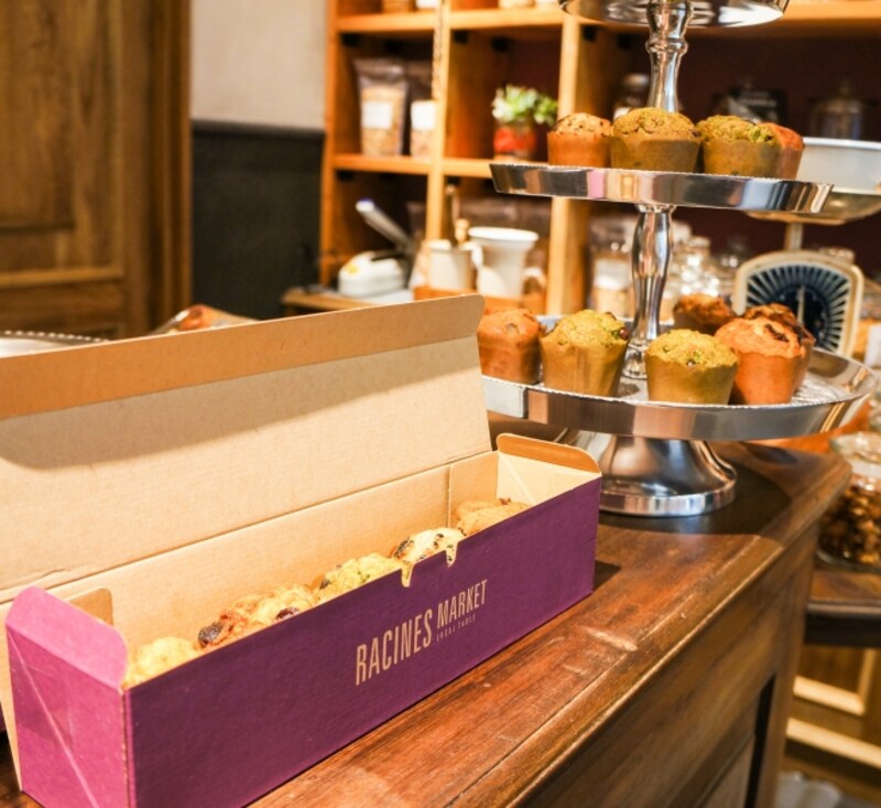 BOXに入れて手土産に！