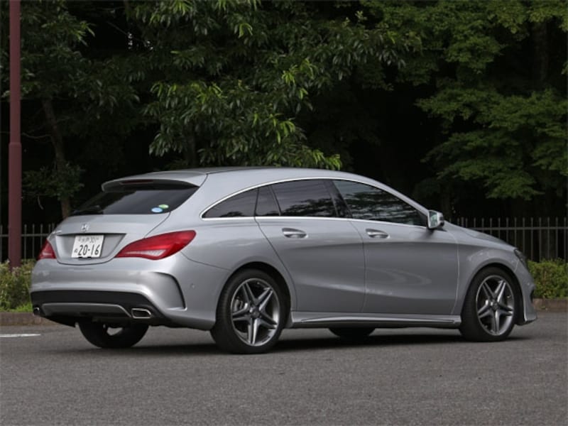 メルセデス・ベンツCLAシューティングブレーク