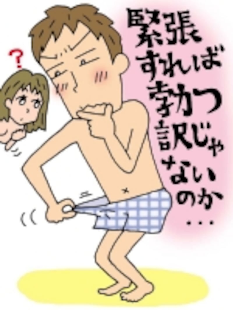 局部が緊張していればよい、というわけではありません