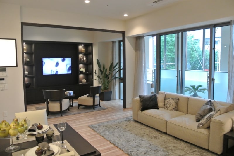 「プラウドタワー名古屋栄」のモデルルーム